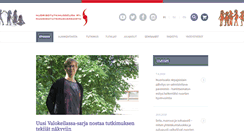 Desktop Screenshot of nuorisotutkimusseura.fi